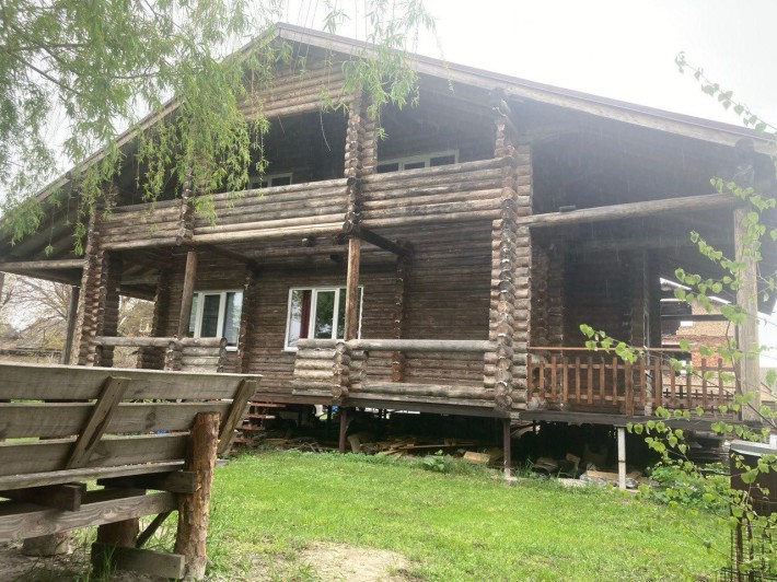 Продам екологічний будинок з карпатської смереки - фото 1