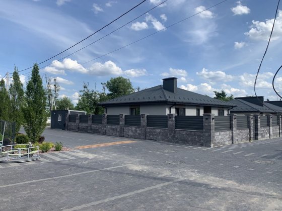 Дуже крутий однороверховий дуплекс з ділянкою 3,8 сотки!Котеджне місто Гостомель