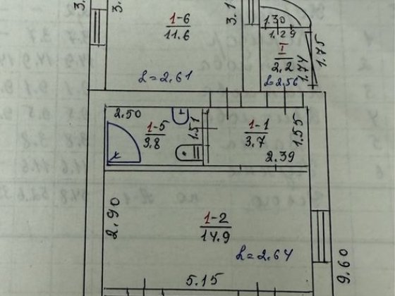 Дом з гарним ремонтом в районі ЦГБ