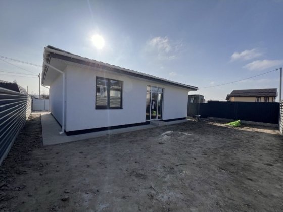 Одноповерховий будинок в Гостомелі площею 89,1 кв.м на ділянці 4 сотки Гостомель