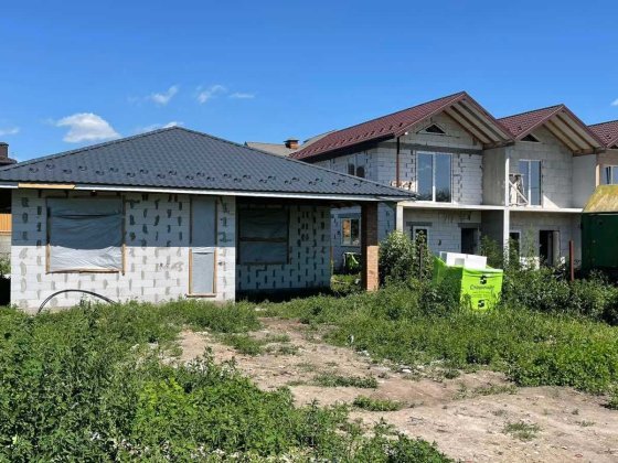 Продаж нового великого будинку 110 м2 біля озера Гостомель Гостомель