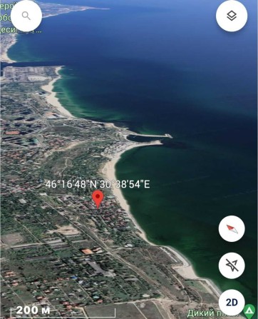 Продам домик на берегу моря в Черноморске - фото 1