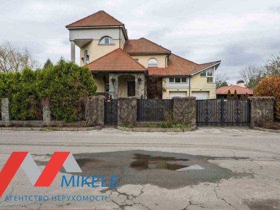 Без комісії! Заміський маєток,  685 м2, 1 га, Гостомель 5 км від Києва Гостомель