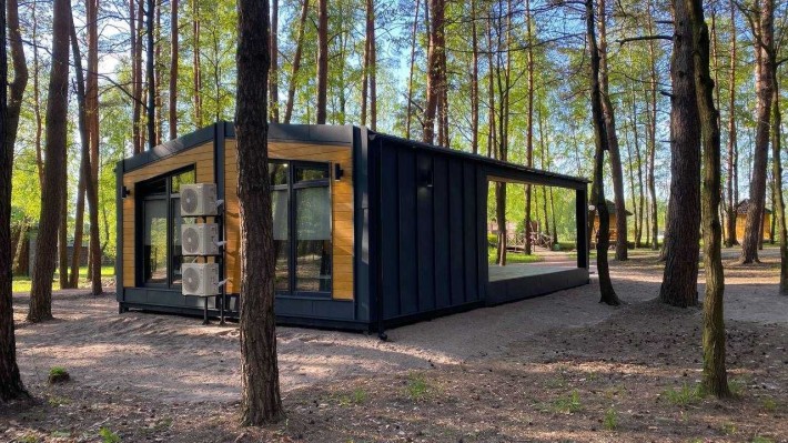 Якісний теплий каркасний модульний будинок 50м2 з ремонтом 2 кімнати! - фото 1