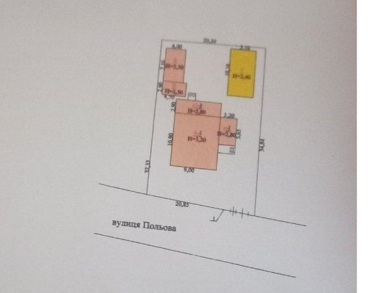 Будинок вул. Польова Коростышев