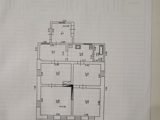 Продам будинок в центрі міста Лубни
