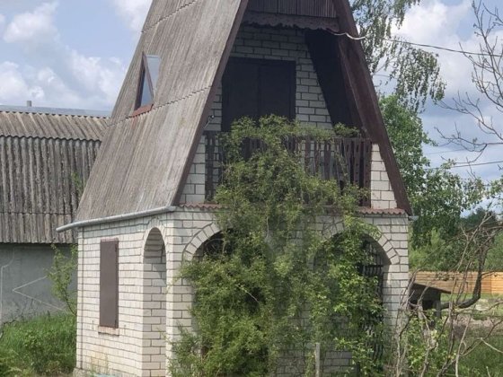 Продам дачну ділянку з будиночком Звягель