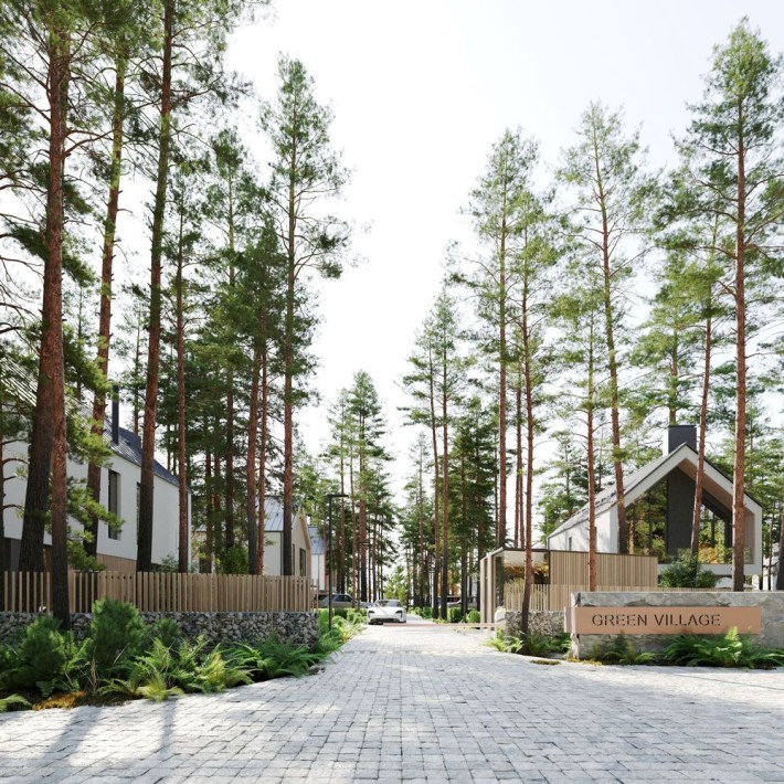 Котеджне містечко  Green Village - фото 1