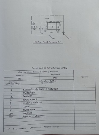 Продам затишний доглянутий будинок у місті Ромни - фото 1