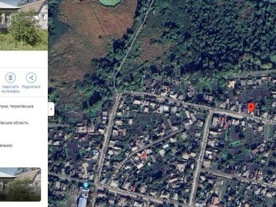 Частина житлового будинку Прилуки