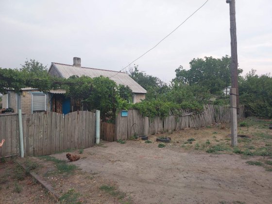 Продается дом Славянск пос. Андреевка