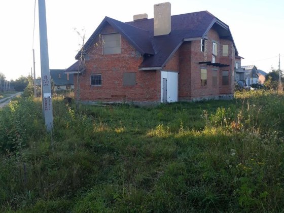 Незавершене будівництво Стрый