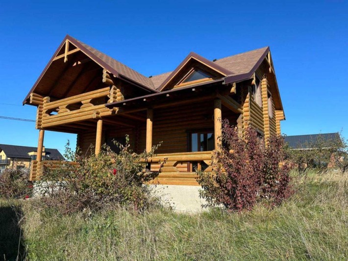 КРУТИЙ БУДИНОК ЗІ СРУБА саме для ВАС ! Виставка. ID: 40008 - фото 1