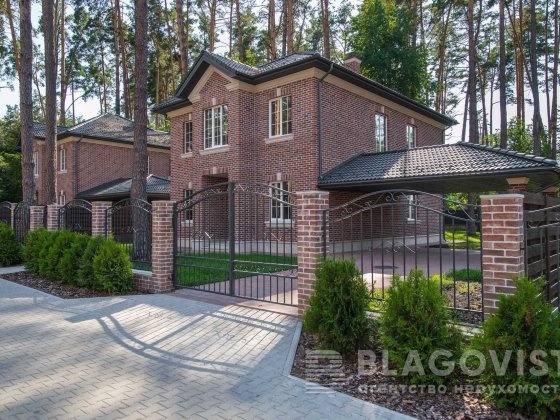 Буча, Villa Toscana, закрита територія, вулиця Гоголя, БЕЗ % Буча