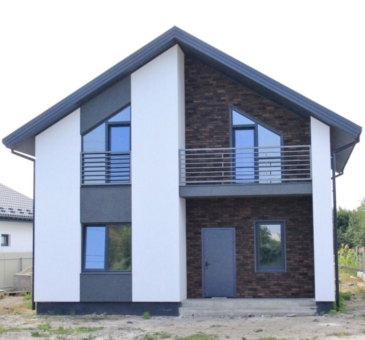 Продам новий стильний будинок Таращанський масив без комісії - фото 1