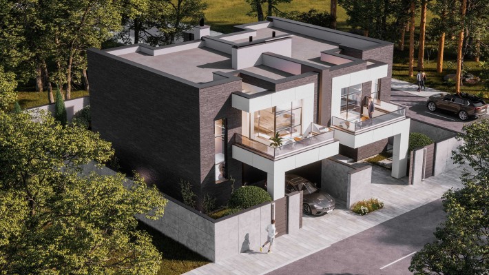Стильний дуплекс в КМ "Family Park Residence". РОЗТЕРМІНУВАННЯ без %. - фото 1