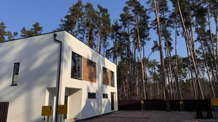 Дуплекс у Лісовій Бучі 120 м² 2.5 сотки всі комунікації центральні - фото 1