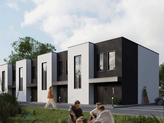 Сучасний котедж 126 м² р-н Лезневе Хмельницький