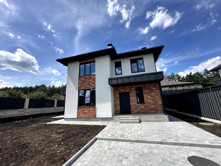 ТЕРМІНОВО!Окремий будинок,Ірпінь Стоянка2,135м2.+6 сот.Без комісії та% - фото 1