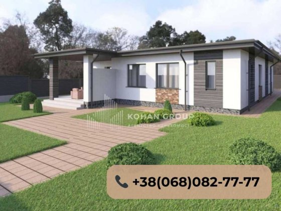 ‼️Будинок 139 м² у Ledovskiy 2.0 — гараж, тераса, 7,5 соток‼️ Хмельницький