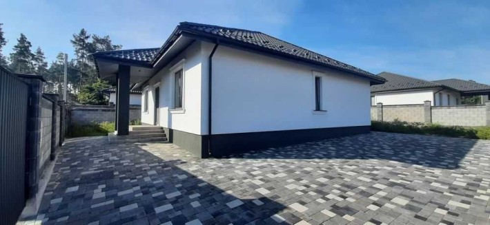 Готовий одноповерховий будинок Лісова Буча Розтермінування - фото 1