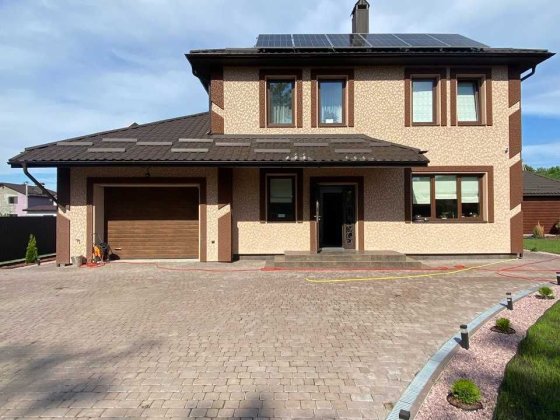 Продається двоповерховий житловий будинок у тихому районі Дубове Хмельницький