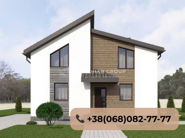 ‼️Будинок 157 м² у Ledovskiy 2.0 — 2 поверхи, гараж, простір і тиша‼️ - фото 1
