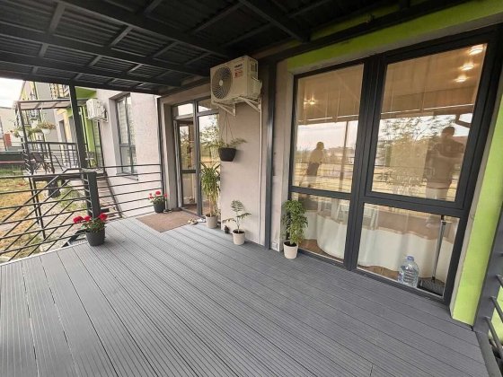 Таунхаус з ремонтом та меблями, жилий стан Івано-Франківськ