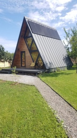 будинок з усіма зручностями, А-фрейм,12 соток - фото 1