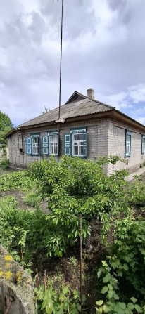 Продам  будинок з цегли 3 занасип + 5 соток - фото 1