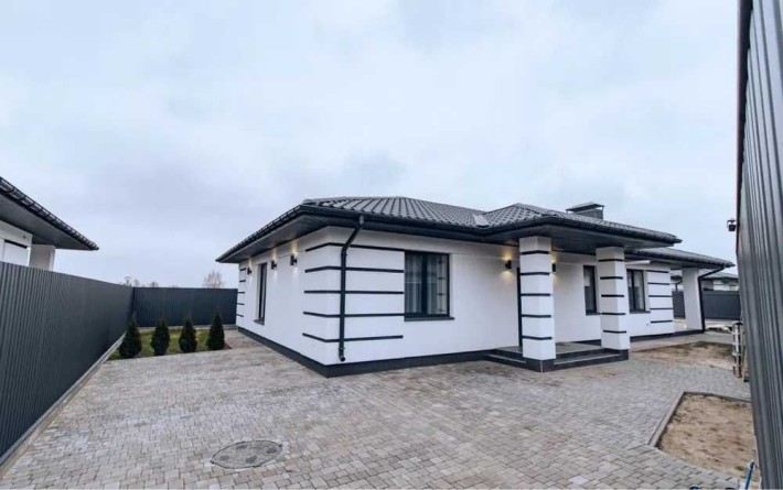 Новий якісний будинок в Бучі з Газовим опаленням без комісії - фото 1