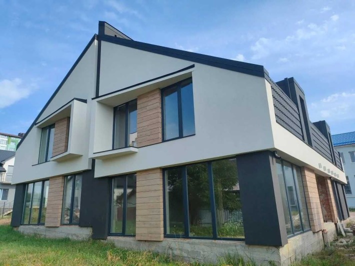Продається ГОТОВИЙ будинок (дуплекс) 180м2 з чорновим ремонтом/ТОРГ - фото 1