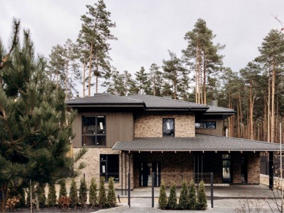 КОТТЕДЖИ премиум качества - Закрытый городок, охрана, видеонаблюдение! Буча