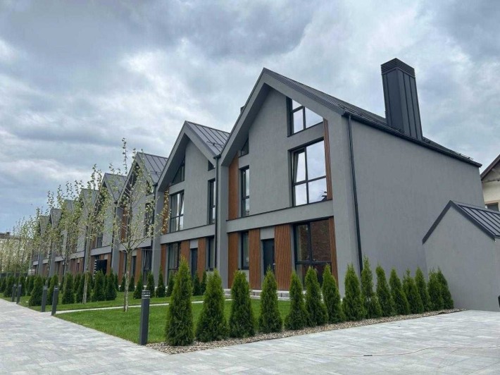 Продаж Таунів 165м2 + мансард Газ Бомбосховище Цент ком Акція Іпотека - фото 1