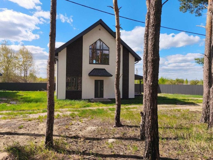 Стильний цегляний будинок Лісова Буча 150м.кв. 5.5 сотки - фото 1