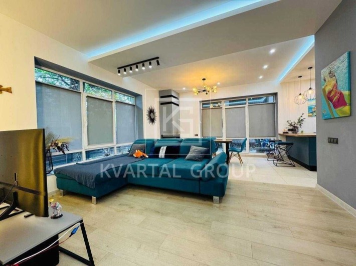 Дизайнерський ремонт. Газ. Камін. Мінімальне оформлення 2% - фото 1