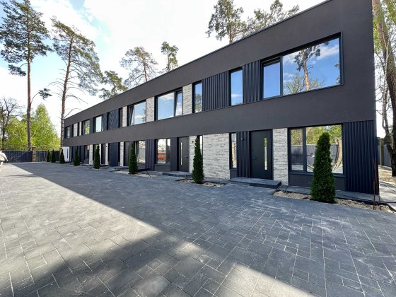 Газифікований таунхаус Лісова Буча, ділянка 1.5 сотки Буча