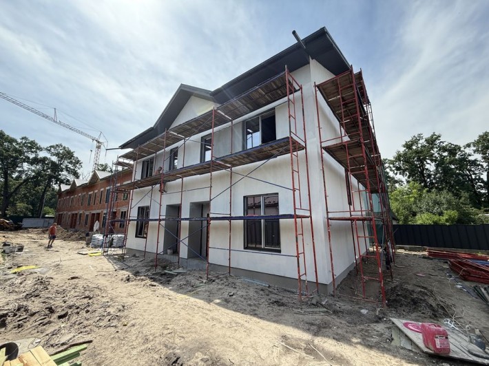 Дуплекс 90 м² біля парку «Дубки»  Ірпінь  Комунікації, земля 1.9 сотки - фото 1