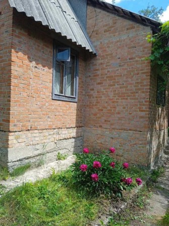 Дача, цегляний будинок, 2 поверхи, 2 кімнати, 6 соток, поруч річка - фото 1