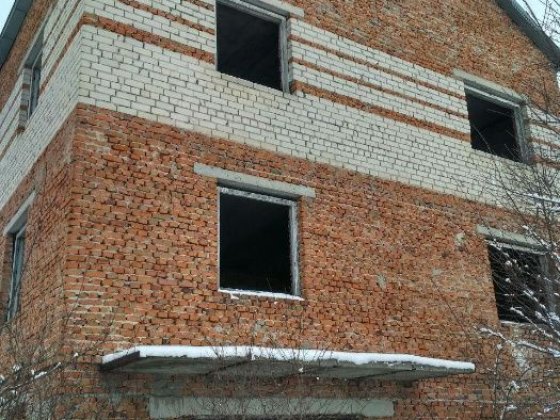 Будинок недобудова (коробка), с. Гаї Шевченківські + 10 соток землі Тернополь