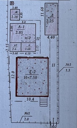 Продам будинок 10х12 (180М2)Зарічний  вул Берегова - фото 1