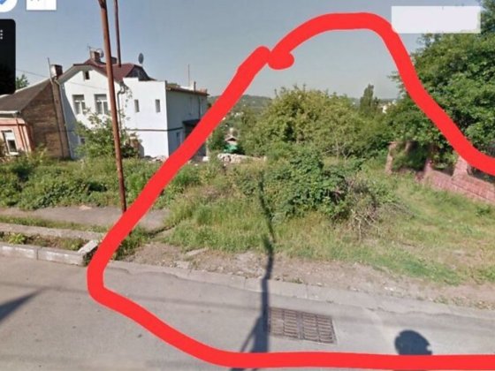 Будинок аварійному стані (Ділянка) Вул.Матросова 8А Чернівці 5.83 сот Черновцы