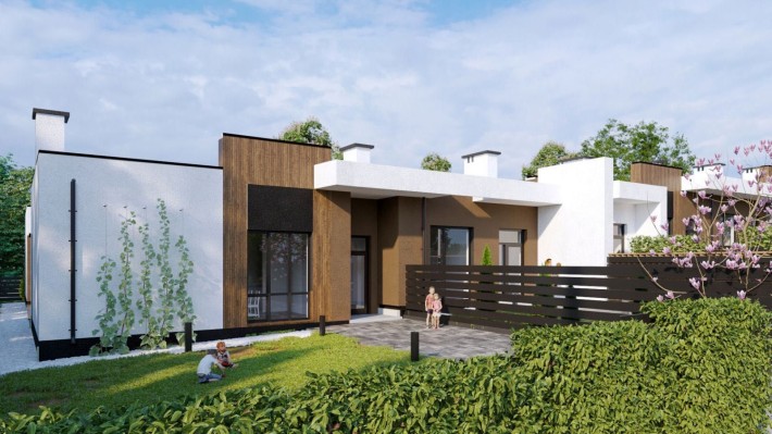 Продаж 4к кутового котеджу з власною ділянкою у новому КМ на Щасливому - фото 1