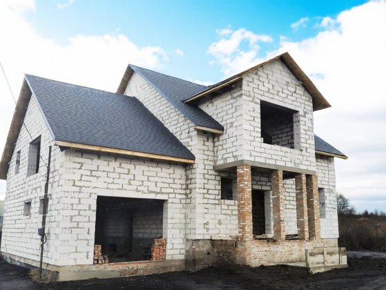 Новий будинок у м. Чернігів Чернигов