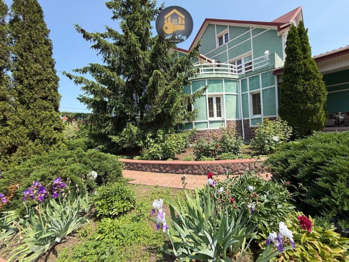 Продам Шикарный Дом 400м2,БАССЕЙН,БАНЯ,ГЕНЕРАТОР,18сотых, гостевойДОМ - фото 1