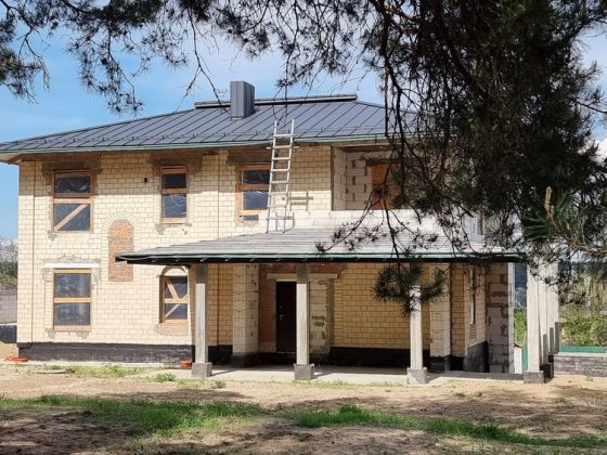 Продаж будинку на межі Пуща Водиці та Горенки, вихід у розкішний ліс Киев