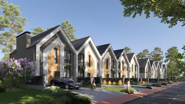 Продам Таунхаус в Ірпені. Мінімальна Ціна. Прямий Продаж Без Комісії - фото 1