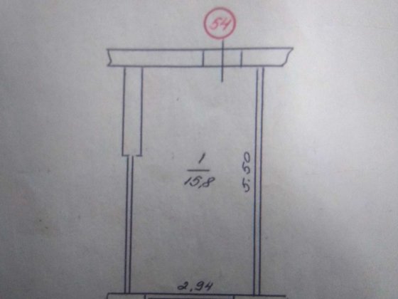 Продам кімнату в гуртожитку Ромны