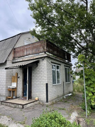 Велика дача 30 км від Черкас з великим балконом, гаражем. - фото 1