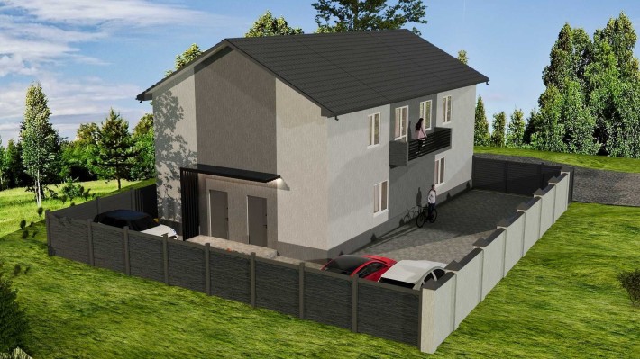 Продаж Таунхауса у Лісопарковій зоні м.Кропивницький - фото 1
